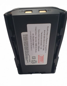 Acumulator Foton pentru Maxon SL7000 / SL7102
