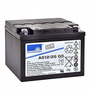 Acumulator gel 12V 25Ah Sonnenschein Dryfit A512/25 G5