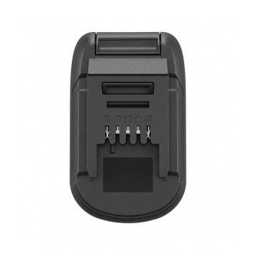 Adaptor acumulator scule electrice DM18EIN de la DeWalt/Milwaukee Li-ion 18/20V la Einhell Li-Ion 18V