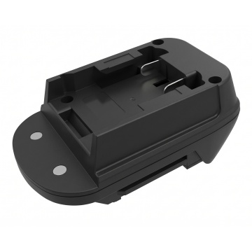 Adaptor acumulator scule electrice DM18M de la DeWalt/Milwaukee Li-Ion 18-20V la Makita Li-Ion 18V