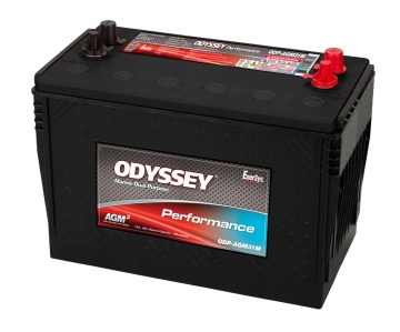 AGM батерия Odyssey Performance Marine ODP-AGM31M 12V 100Ah 925A