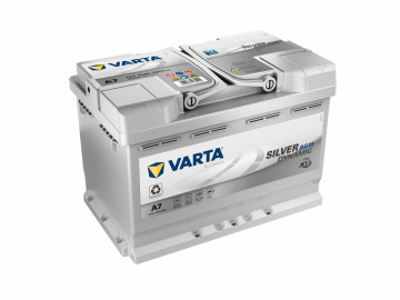Akkumulátor Varta Silver AGMxEV A7 70Ah 760A 570901076
