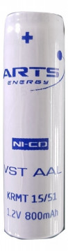 Acumulator Arts Energy VST AA LR6 NiCd 1.2V 800mAh