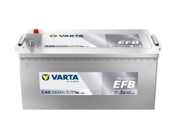 Autó akkumulátor Varta ProMotive EFB 240Ah 1200A 740500120 - Img 2