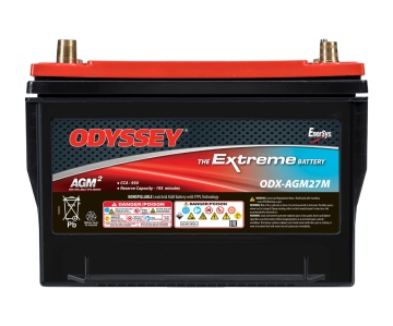 Baterie AGM Odyssey Extreme Marine ODX-AGM27M 12V 92Ah - Img 3