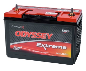 Baterie auto AGM Odyssey Extreme ODX-ACE31 12V 103Ah 1150A cu sistem de monitorizare