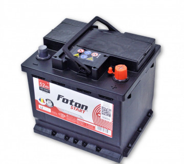 Baterie auto Foton Start 12V 52Ah 470A