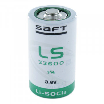 Baterie cu litiu LS33600 pentru corector de gaz EK220