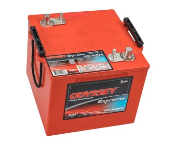 Baterie Odyssey Extreme Marine Dual Purpose ODS-AGM6M 12V 126Ah 1225A - Img 2