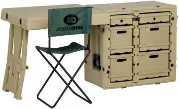 Birou mobil de campanie Peli Field-Desk-TA