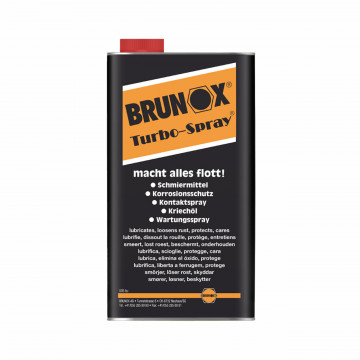 Brunox Turbo Spray – Универсален лубрикант и анти-грип спрей - Img 7