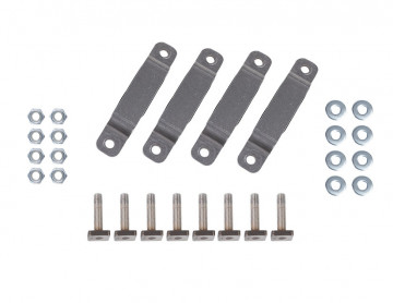 Ceiling tent mounting bracket kit on bars Ford/ARB Flinders
