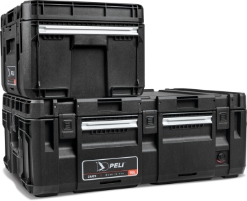 Cutie multifunctionala Peli™ Crate CR45, IP67, 45 litri, neagra - Img 4
