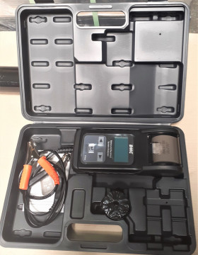 Tester digital acumulatori auto DHC BT900 cu printer