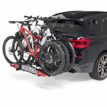 Foldable tilting 2-bike rack Uebler F24