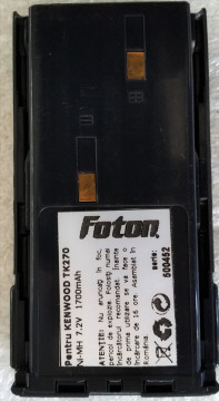 Acumulator Foton pentru Kenwood TK270 1700mAh