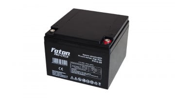 Foton battery VRLA FH12-28 of 12V and 28Ah HR