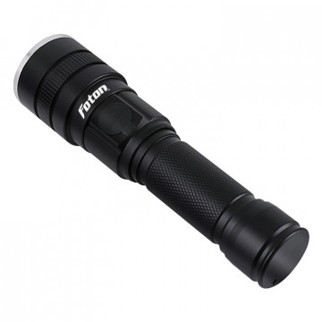 Lanternă Foton Super 1349 USB cu zoom, led 10W