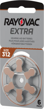 Rayovac 312ZA