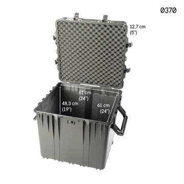Hard case Peli 0370 Cube Case - Img 6