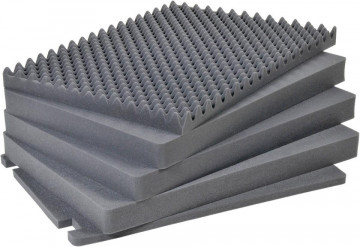 Set burete Pick N Pluck pentru geanta rigidă Peli 1730 Transport Case