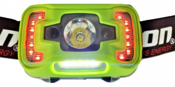 Lanternă frontală FOTON Sport HL5638 cu senzor de mișcare