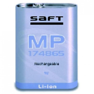 Li-Ion battery Saft MP174865 of 3.65V