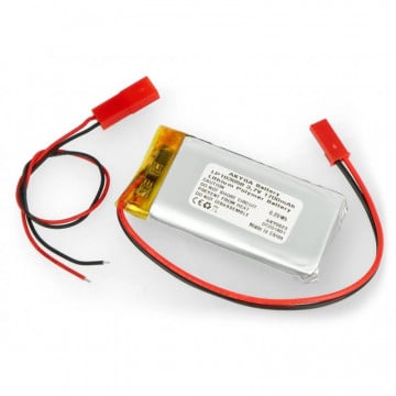 Li-polimer akkumulátor LP103058 3.7V 1700mAh