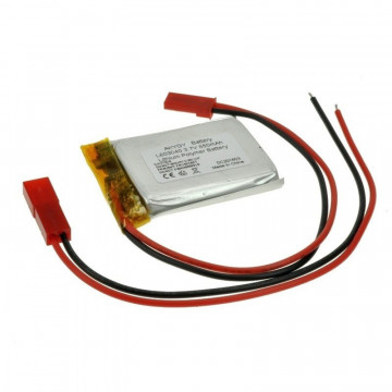 Li-Polymer battery LP603040 of 3.7V and 650mAh