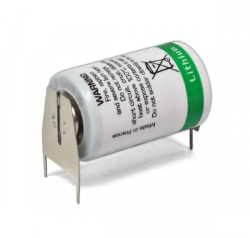 Lithium battery SAFT LS14250 3PF RP terminals