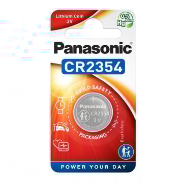Lítium gombelem Panasonic CR2354 3V-os