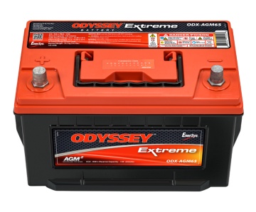 Baterie auto AGM Odyssey Extreme ODX-AGM65 12V 74Ah 950A