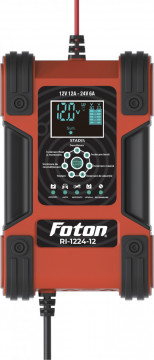 Redresor inteligent Foton RI-1224-12 cu desulfatare