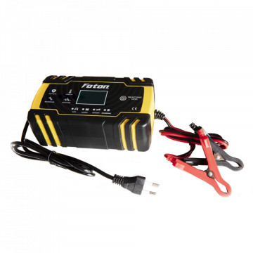 Redresor inteligent Foton RI-1224-8 cu desulfatare