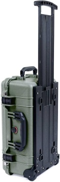 Troler rigid Peli 1510 Kaki cu burete pretaiat