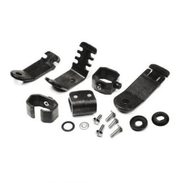 Kit suport fixare pe cască pentru lanterne Peli