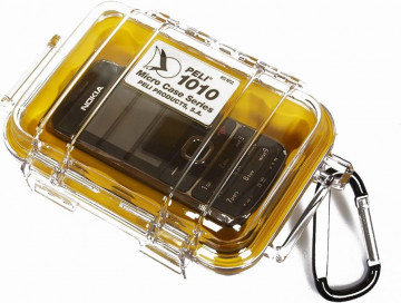 Peli MicroCase 1010 submersible protective case