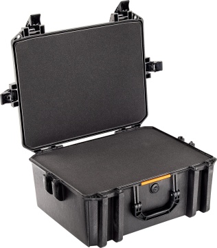 Geanta rigida Peli V550C Vault Equipment Case neagra