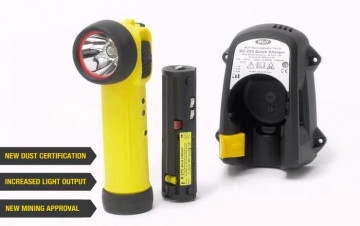 Lanternă reîncărcabilă Zone 1 Wolflite R-50H cu acumulator