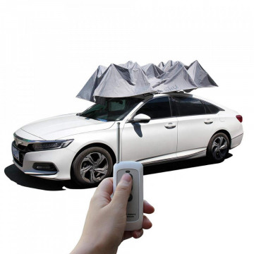 RESEALED- Car umbrella with remote control, anti-UV
