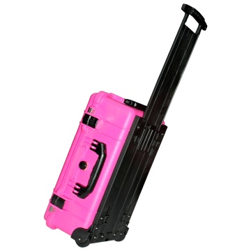 Rigid Trolley 2 in 1 Peli Carry-On Case 1510 Pink