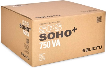 UPS Salicru Line Interactive SPS 750 SOHO+ cu USB dual în cutie
