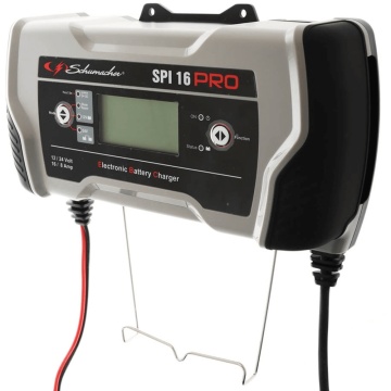 Redresor profesional Schumacher SPI 16 Pro 12/24V 16/8A