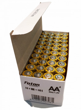 Baterii R6 AA Foton Economy de 1.5V