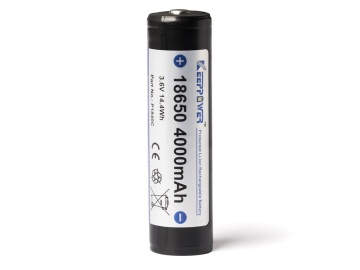 Acumulator KeepPower 18650 3.6V 4000mAh cu BMS