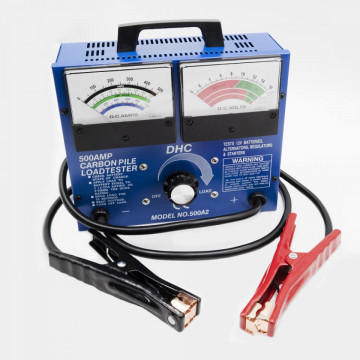 Tester cu shunt DHC 500A2 pentru acumulatori auto