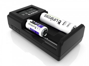 Încărcător Uniross Smartcharger Compact 3T