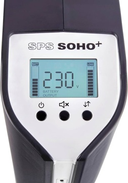 Display la un UPS Salicru Line Interactive SPS 1250 SOHO+ cu USB dual