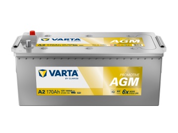 Acumulator auto Varta ProMotive AGM A2 170Ah 1000A 670901100