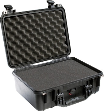 Peli 1450 neagra cu burete